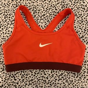 nike sports bra